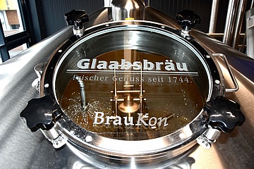 Hessen gewinnt! Glaabsbräu '1744 kellertrübes' ist das Kellerbier des Jahres