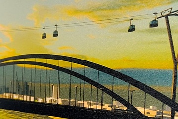 Seilbahn zwischen Frankfurt und Offenbach: Bald Realität?