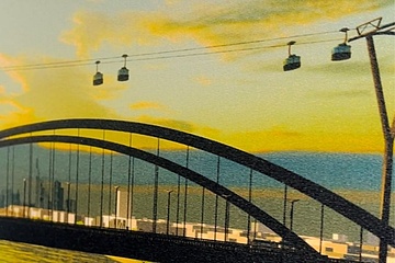 Cable car between Frankfurt and Offenbach: soon a reality?