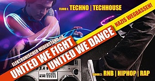 United we fight - United we dance - Electronic resistance #4