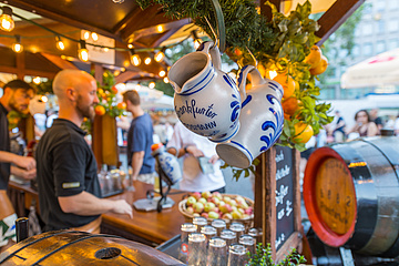 Frankfurt feiert das elfte Apfelweinfestival vom 11. bis 20. August