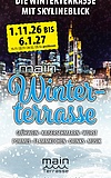 Main Winterterrasse - Weihnachtsmarkt am Eisernen Steg