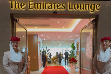 EMIRATES ERÖFFNET NEUE PREMIUM-LOUNGE AM FLUGHAFEN FRANKFURT