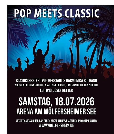 Pop meets Classic - Blasorchester Berstadt