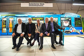 Bahn frei für Senckenberg!
