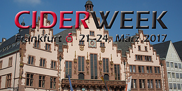 Die CIDER WEEK zelebriert die internationale Liebe zum Apfelwein