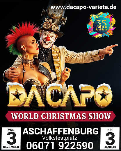 DA CAPO VARIETÉ: WORLD CHRISTMAS SHOW