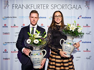 Preise bei der Frankfurter Sportgala verliehen