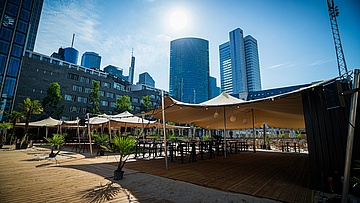 Gibson Beach Club zieht positive Zwischenbilanz – DWS wird Partner mit eigener Lounge