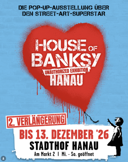 HOUSE OF BANKSY HANAU