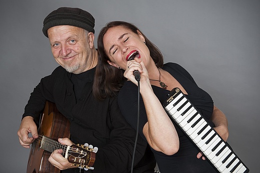 Grüne Soße Festspiele: Sabine Fischmann & Ali Neander