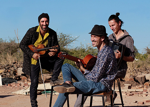 Tzigan Trio Roma trifft Tango