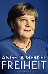 Angela Merkel liest aus ihren Memoiren ‚Freiheit‘ in Frankfurt