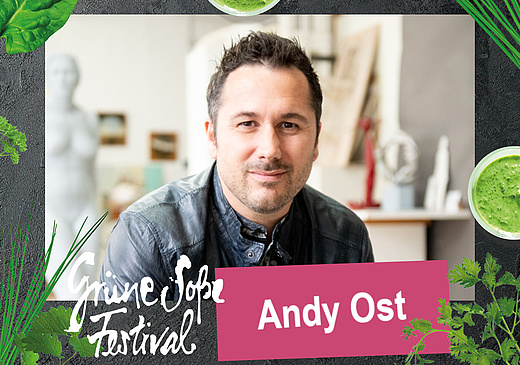 Andy Ost auf dem Grüne Soße Festival