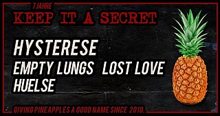 7 years Keep It Secret
