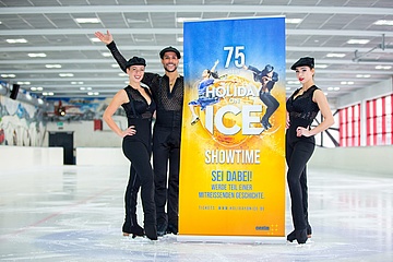 Frankfurt feiert mit SHOWTIME 75 Jahre HOLIDAY ON ICE