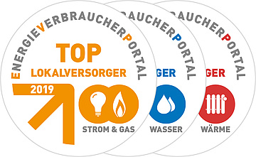 Frankfurter Energiedienstleister Mainova erneut 'Top-Lokalversorger'