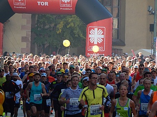 Restrictions in local traffic due to Frankfurt Marathon