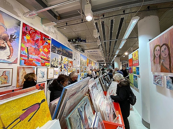 Kunstsupermarkt Frankfurt 2026/2027