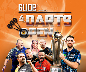 Weltmeister kommt zu den 4. GUDE DARTS OPEN in Frankfurt Luke Humphries am 24. Februar 2024 in der ARENA