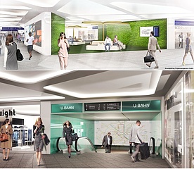 Deutsche Bahn modernizes Frankfurt Central Station