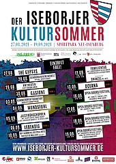 The Iseborjer Kultursommer brings open air culture to the sports park