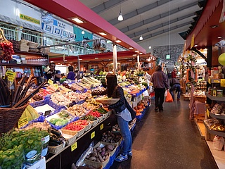 Kleinmarkthalle ist von den Auswirkungen der Corona-Pandemie besonders betroffen