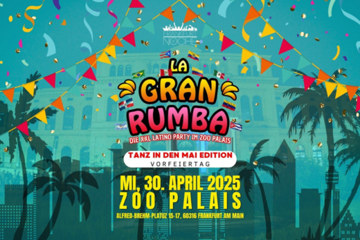 La Gran Rumba - Die XXL Latino Party im Zoo Palais