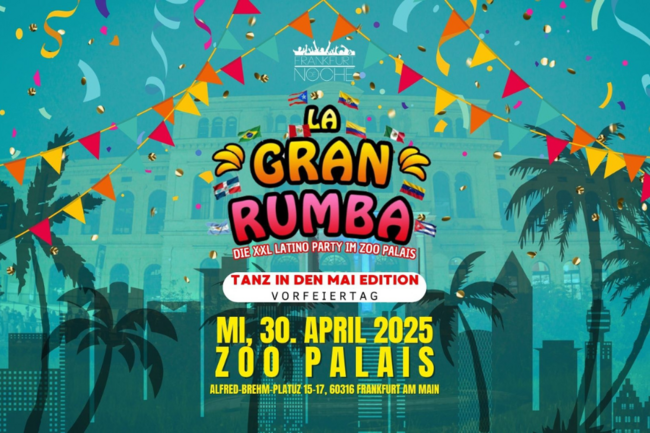 La Gran Rumba - Die XXL Latino Party im Zoo Palais