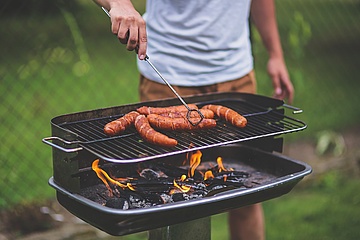 Grillverbot in allen Parks und Grünanlagen