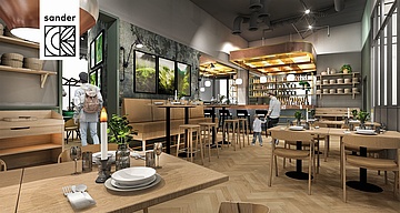 Restaurant sander comes to MyZeil