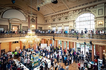 After 2 years break: Frankfurt's leading cider fair Cider World is back