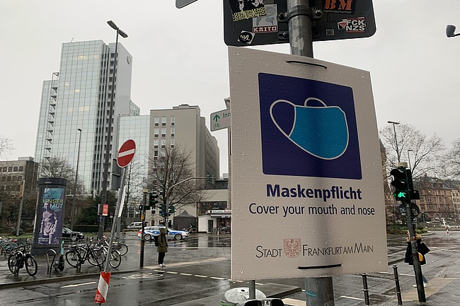 Hotspot-Regelungen gelten in Frankfurt