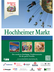 All info on the 537th Hochheim Market