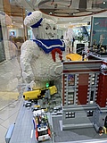 LEGO exhibition in Skyline Plaza