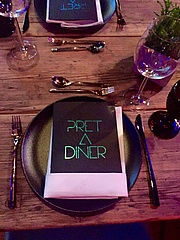 Pret A Diner bietet ein ganz besonderes Dinner-Erlebnis