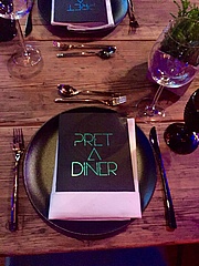 Pret A Diner offers a very special dining experience