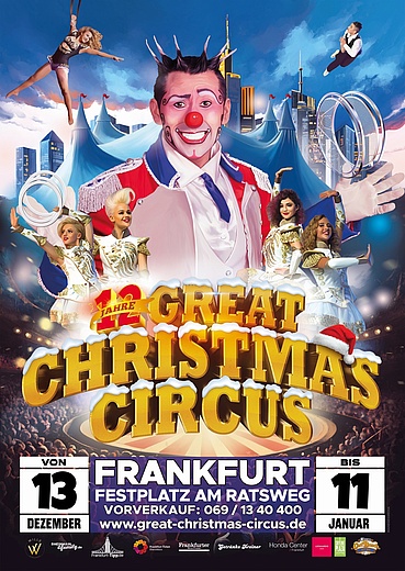 Great Christmas Circus Frankfurt 2025