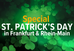 Special: St. Patrick's Day in Frankfurt und Umgebung
