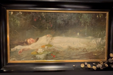 Taylor-Swift-Fans pilgern in das Museum Wiesbaden – Ophelia wird zum Star im Rhein-Main-Gebiet