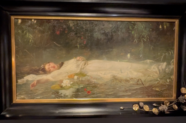 Taylor-Swift-Fans pilgern in das Museum Wiesbaden – Ophelia wird zum Star im Rhein-Main-Gebiet