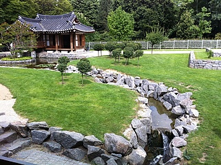 Wiederaufbau des Koreanischen Gartens im Grüneburgpark ist genehmigt