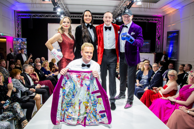 Charity-Gala 'Kleider machen Leute': Ein Abend der Eleganz und Solidarität