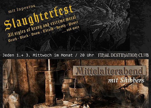 Mittelalterabend vs. Slaughterfest