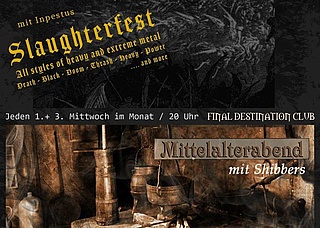 Mittelalterabend vs. Slaughterfest