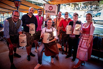 Festbierprobe auf dem Main: Binding präsentiert den Jahrgang 2025