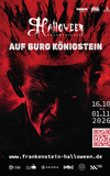 Frankenstein Halloween auf Burg Königstein 2026