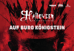 Frankenstein Halloween auf Burg Königstein 2026