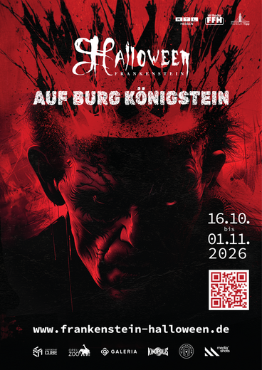 Frankenstein Halloween auf Burg Königstein 2026