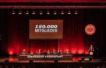 Eintracht Frankfurt breaks 150,000-member mark